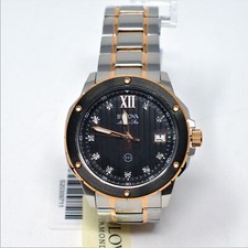 Bulova Marine Star Diamanten