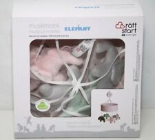 Rätt Start Elefant Design musikalischen Bett Mobile Baby Spielzeug, rosa