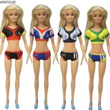 Sport bikini für barbie puppe - sport,