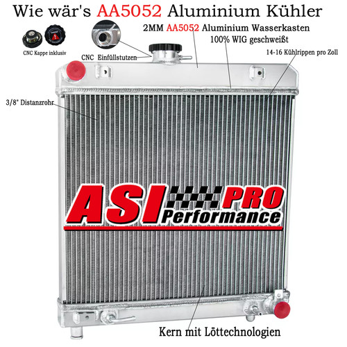 Reihig kühler für - 2,