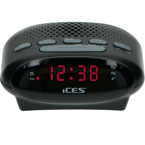 Lenco icr 210 fm - lenco, fm-uhrenradio