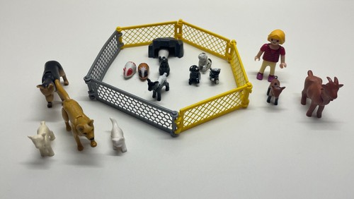 Playmobil tiere gehege - tiere,