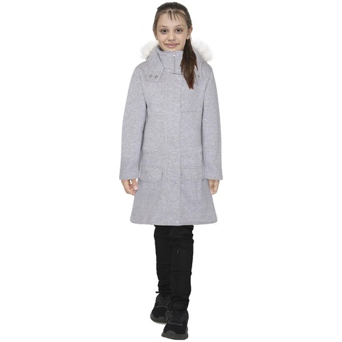 Grauer parka jacke - grauer,