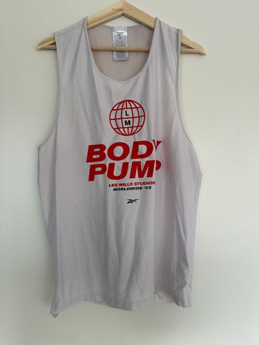 Les mills reebok tanktop - les,