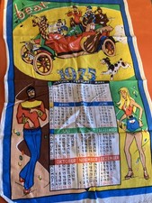 DDR Stoffkalender 1975 - Tanz