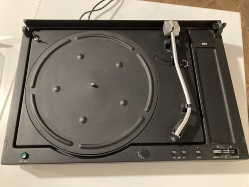 Braun 550 plattenspieler - ps,