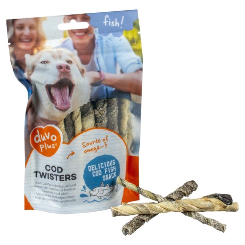Duvo hundesnack kabeljau - duvo+,