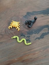 Lego Tiere, Krebs, Schlange, Skorpion
