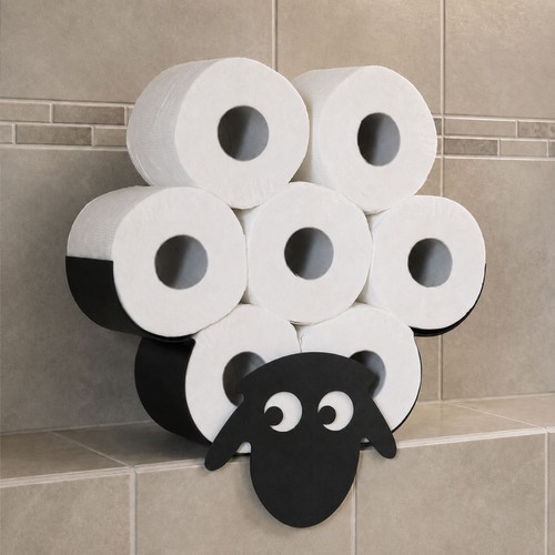 Toilettenpapierhalter schaf - toilettenpapierhalter,