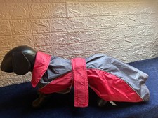 TRIXIE - Hunde Regenmantel Hundemantel - Rücken 55cm - Größe L - NEU