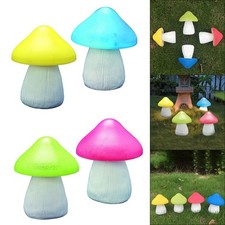 Bezaubernde Pilz Solarleuchten