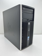 HP Compaq Pro 6300 MT PC Computer Intel Core i3 Quad-Core 4 RAM 500 HDD DVD W10