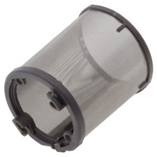 Interner Metallnetzfilter für