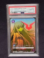 PSA 10 Union Arena Code Geass