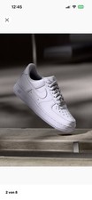 Nike Airforce 1 07 Low Weiß