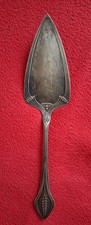 Tortenheber Jugendstil WMF Mod 42 Ähren versilbert Straußenmarke 26,5