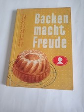 Dr. Oetker Backbuch, Backen