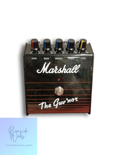 Marshall the guv - the, overdrive
