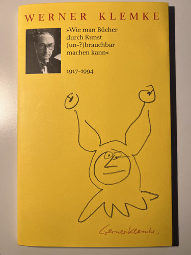 Werner klemke wie man bücher - werner,