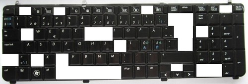 Hp92 einzelne tastatur - hp92, taste