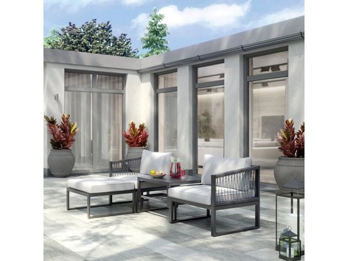 Lounge set willa teilig - lounge-set, 4-teilig