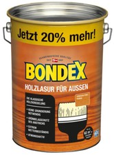 Bondex holzlasur außen oregon pine 4,8l Außen oregon pine 4,800 l