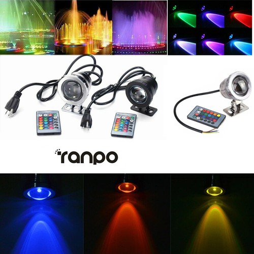 Rgb led strahler stecker - led, licht