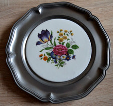 Sammelteller  Zinnteller