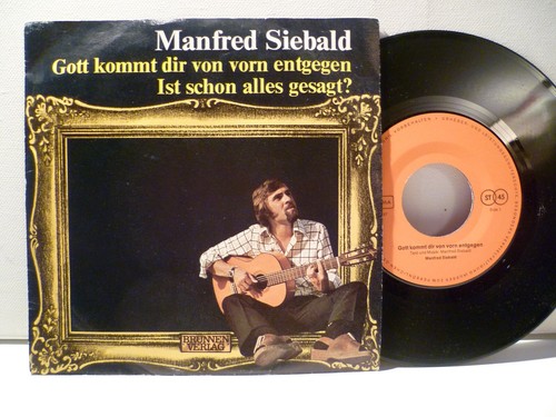 Single manfred - 7“,, single,
