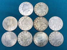 ÖSTERREICH - 10x 10 SCHILLING