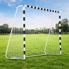 Freizeit Fußballtor aus Stahl massiv, 3 x 2 m für  Sport Garten Freizeit