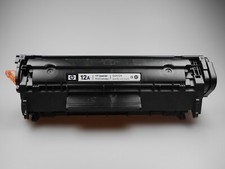 Original HP Q2612A / HP 12A / Toner Black /  TOP
