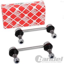 2x FEBI KOPPELSTANGE HINTERACHSE passend für VOLVO V70 XC70 XC90 S80 S60