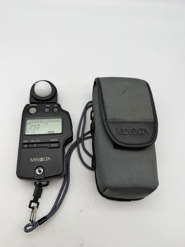Minolta auto meter f - auto,