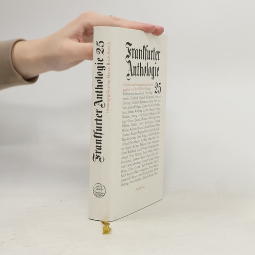 Frankfurter anthologie - frankfurter, 25 