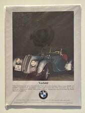 Plakat Poster "Vorbild" BMW
