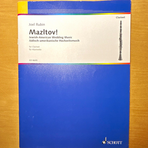 Schott joel rubin mazltov - schott,
