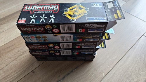 Supermag magnetic genius - genius, 24