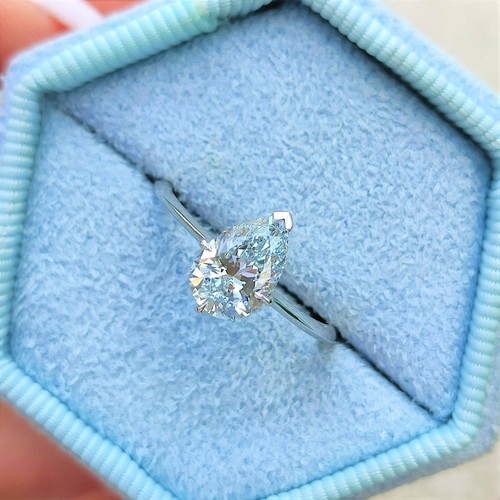 Birnenschliff cvd diamant - birnenschliff, cvd-diamant