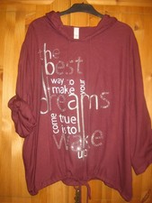 tredy Damen Shirt mit Kapuze