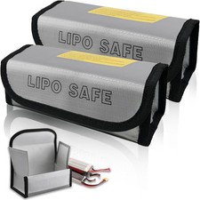 2 Stück Lipo Safe Bag, Akku