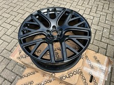 Bentley Continental Super Sports GT3 Felge Rad schwarz 21" 9,5 ET41 3W0601025FG