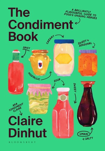 Condiment book dinhut - book, by