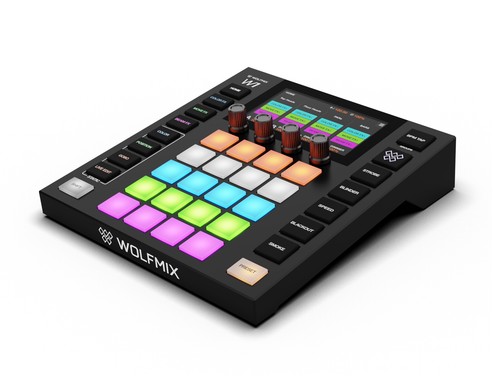 Wolfmix mk3 standalone dmx - mk3,