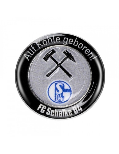 Schalke pin anstecker - schalke, 04