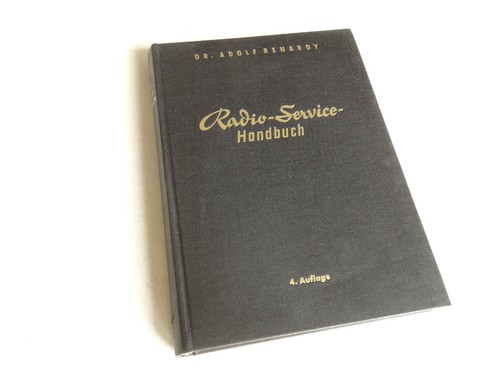 Radio service handbuch - radio-service-handbuch, adolf