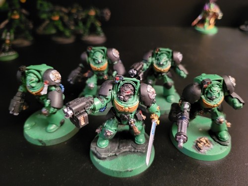 Warhammer 40k space marines - warhammer,