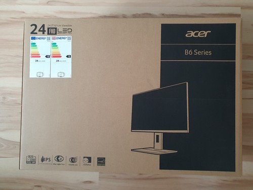 Monitor acer b246wl neu und - acer,