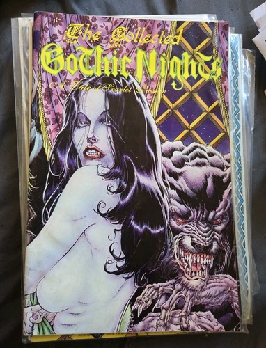 The collected gothic nights - the,
