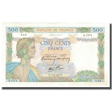 Frankreich, 500 Francs, La